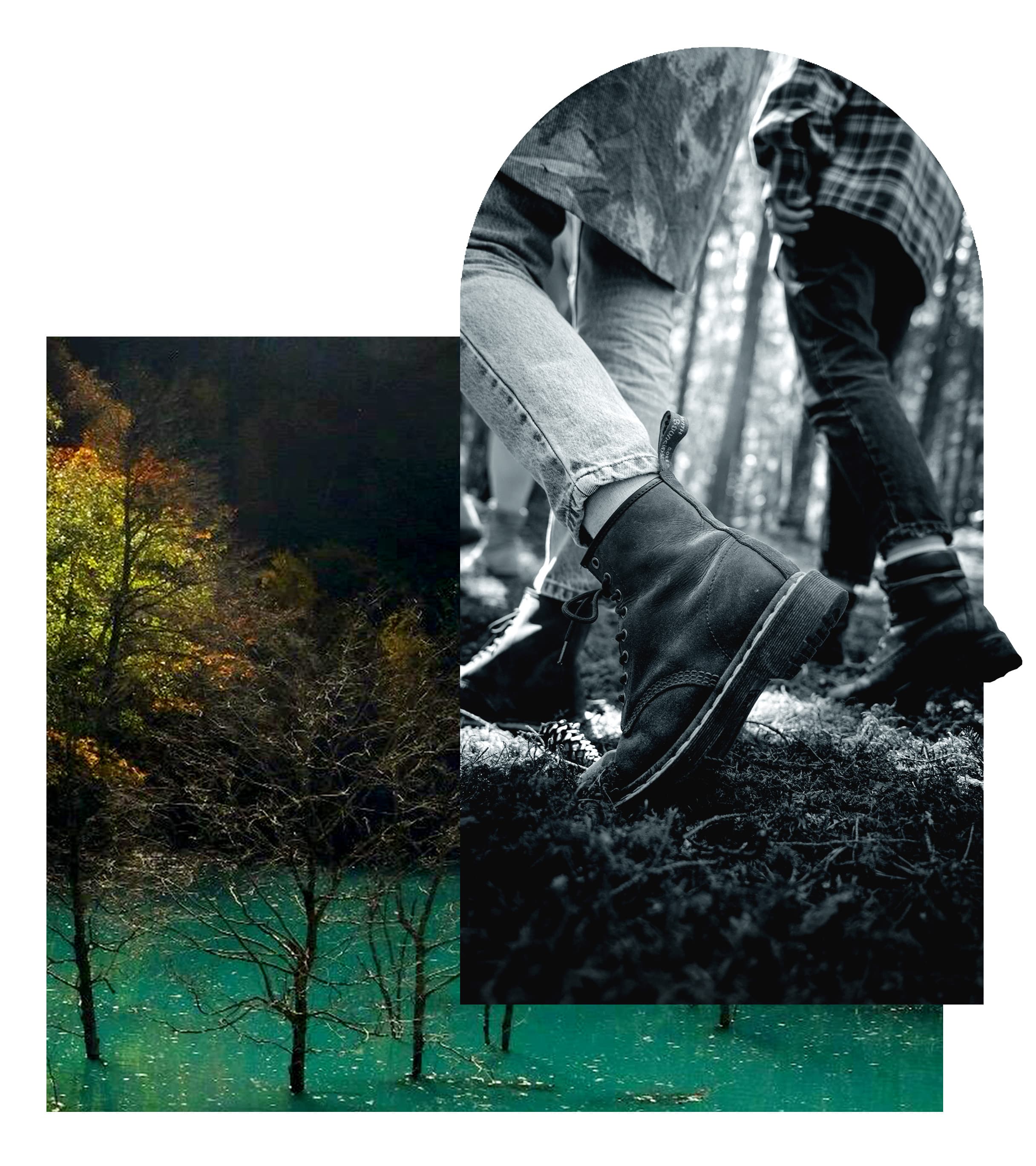 Pristine turquoise lake surrounded by autumn forest in Tusheti National Park, Georgia, representing Darani's authentic wilderness exploration experiences
