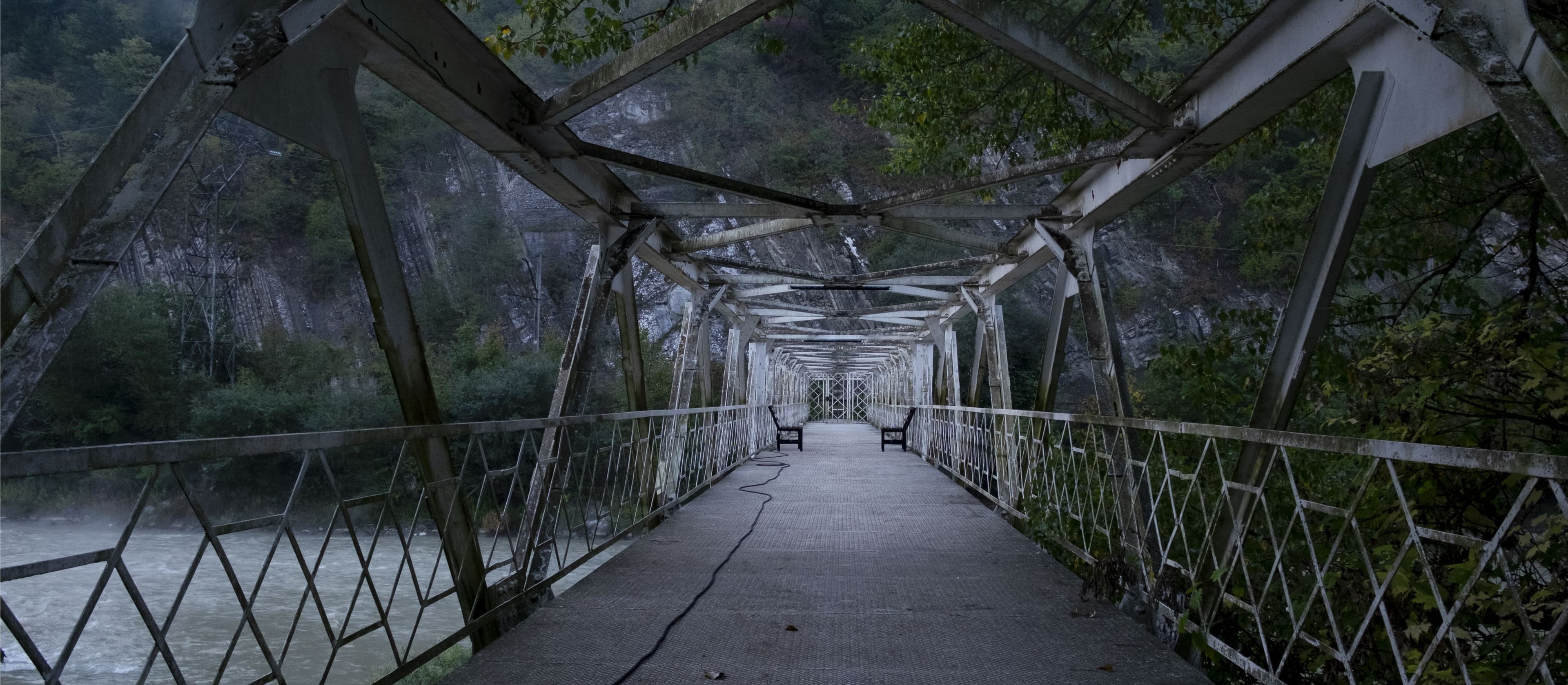 Atmospheric bridge in Georgia
